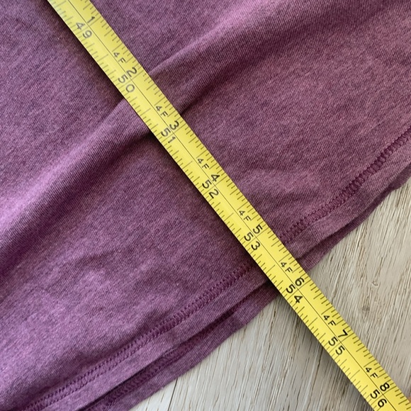 Lululemon Refresh Maxi Dress (Heathered Dusty Mauve) Size 4 - Picture 4 of 10